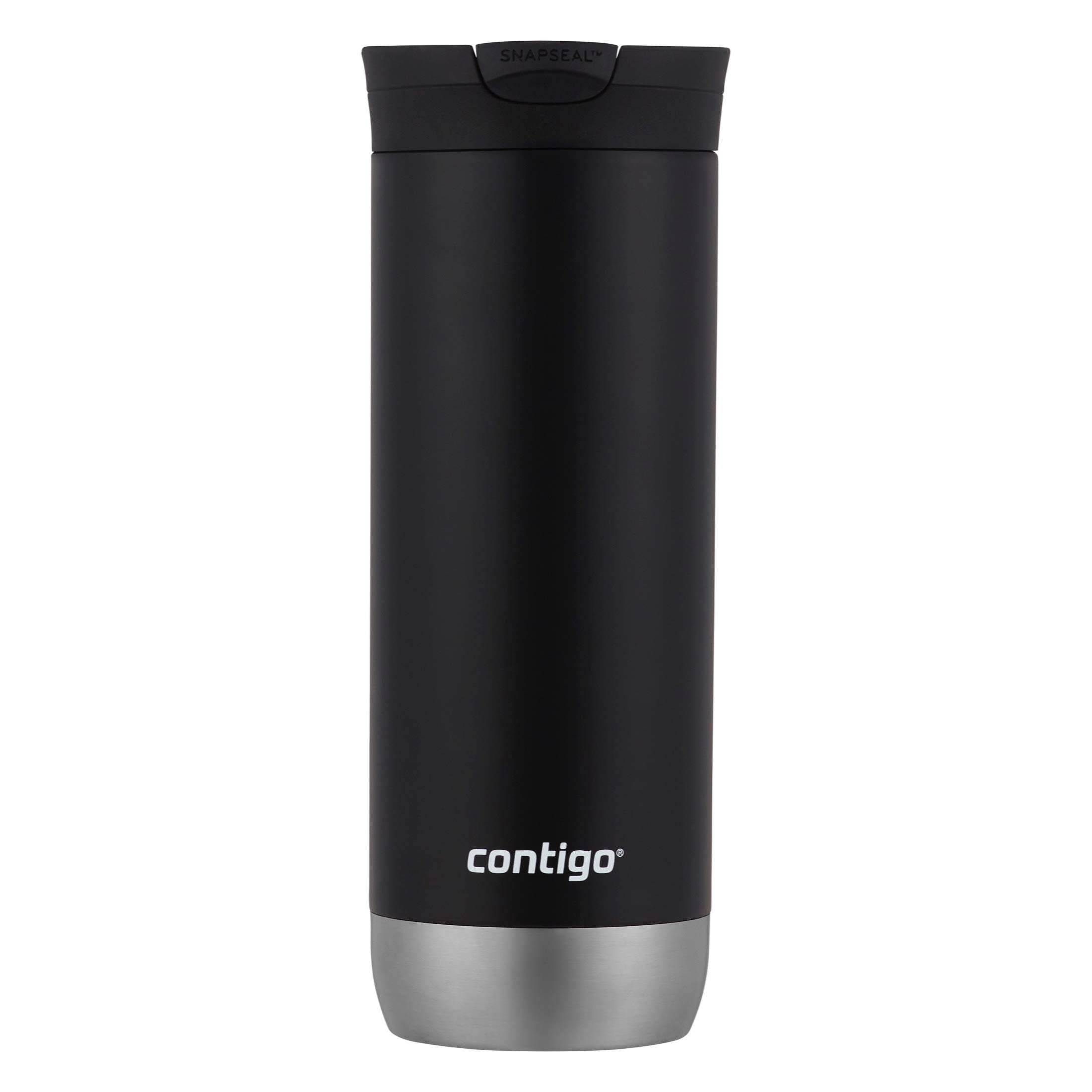 Contigo HuronTravel Mug Screw Cap Stainless Steel Drinking Cup