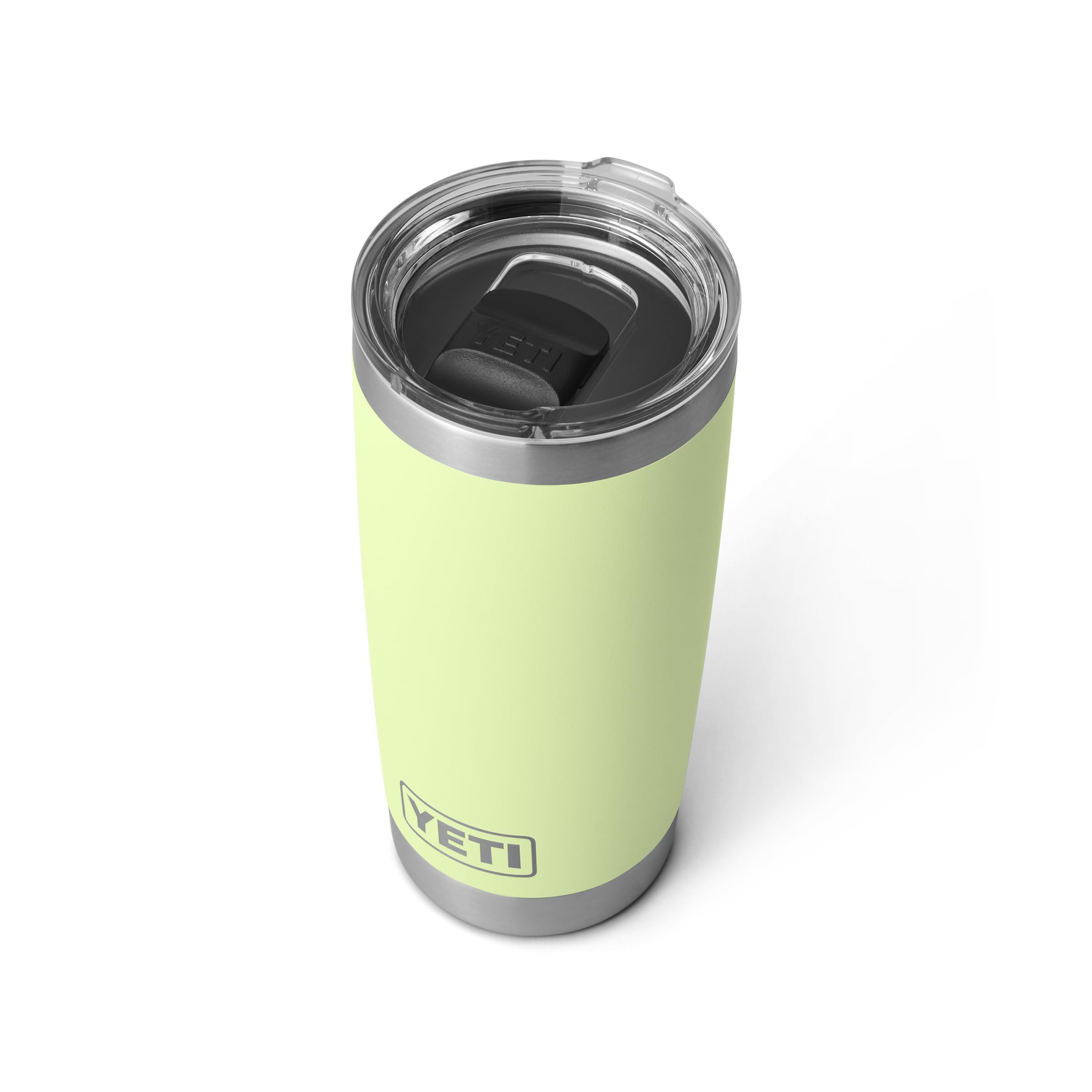 YETI Rambler 20 oz Stainless Steel Vacuum Insulated Tumbler w/MagSlider Lid