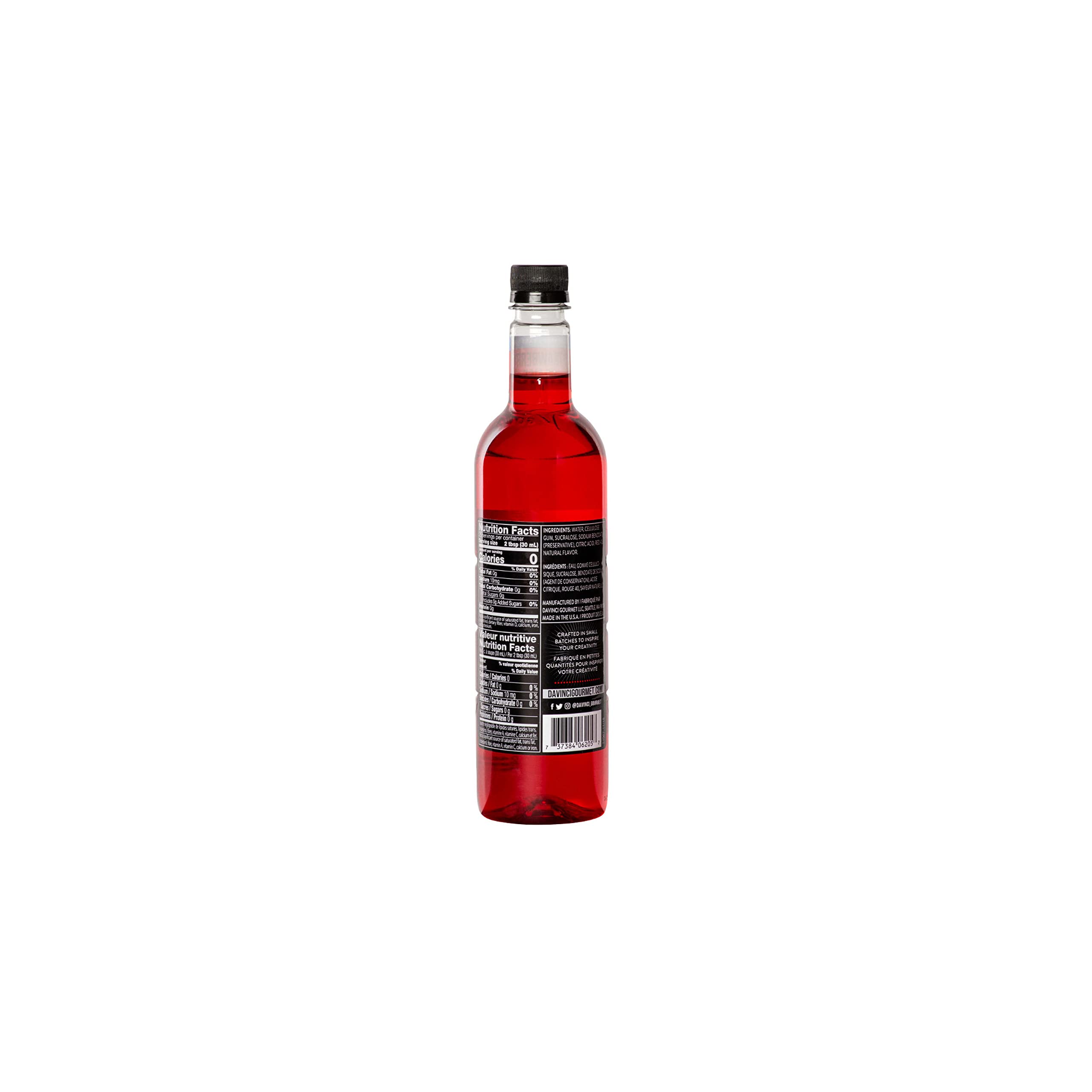 DaVinci Gourmet Sugar-Free Caramel Syrup, 25.4 Fluid Ounces (Pack of 1)