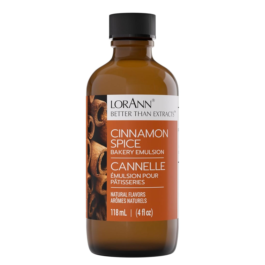LorAnn Oils Coffee Bakery Emulsion: True Essence, Ideal for Boosting Fruit Tones in Cakes, Cookies & Desserts, Gluten-Free, Keto-Friendly, Extract Substitute Essential for Your Kitchen, 4 Oz