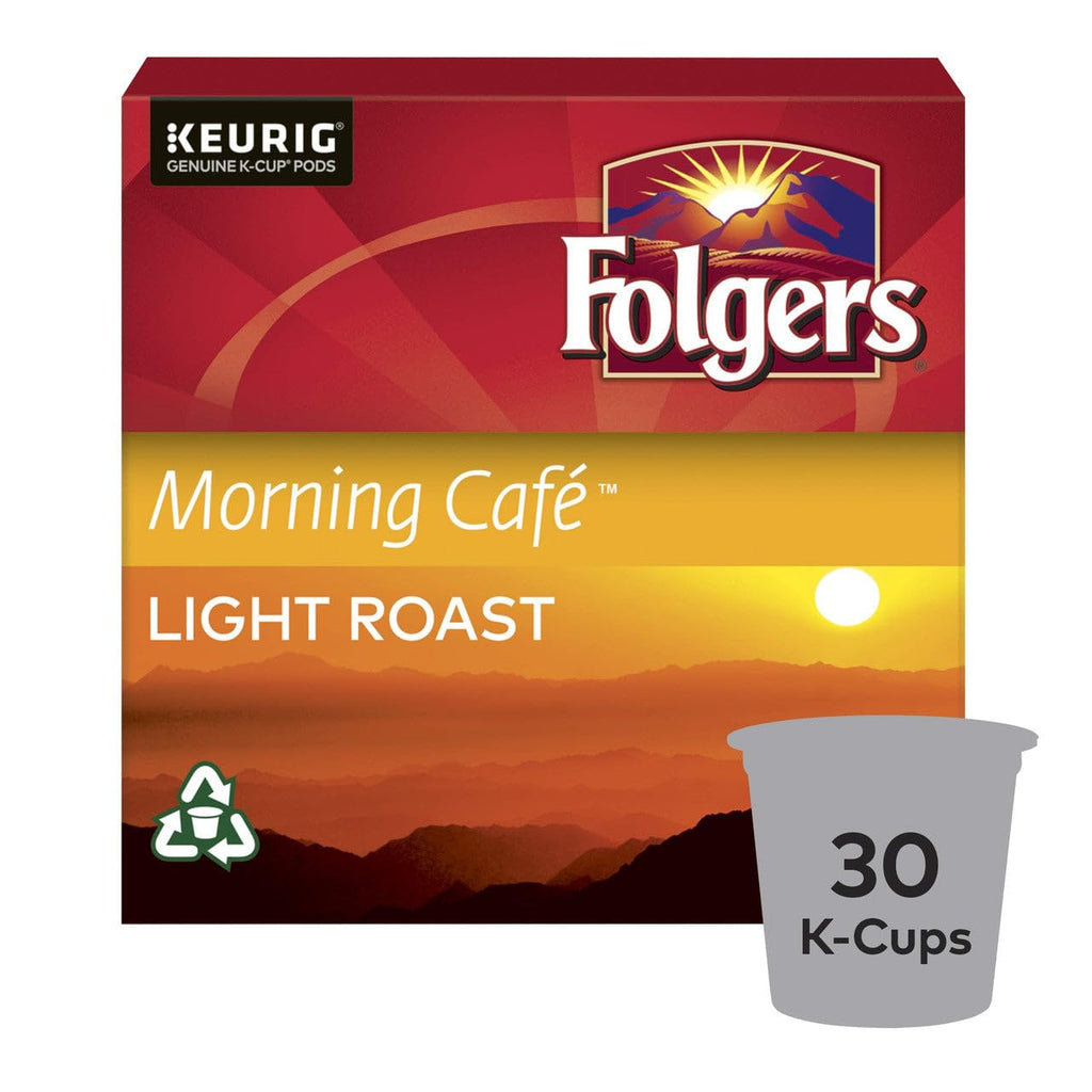 Folgers Black Silk, Dark Roast Coffee, Keurig K-Cup Pods, 12-Count Boxes (Pack of 6)