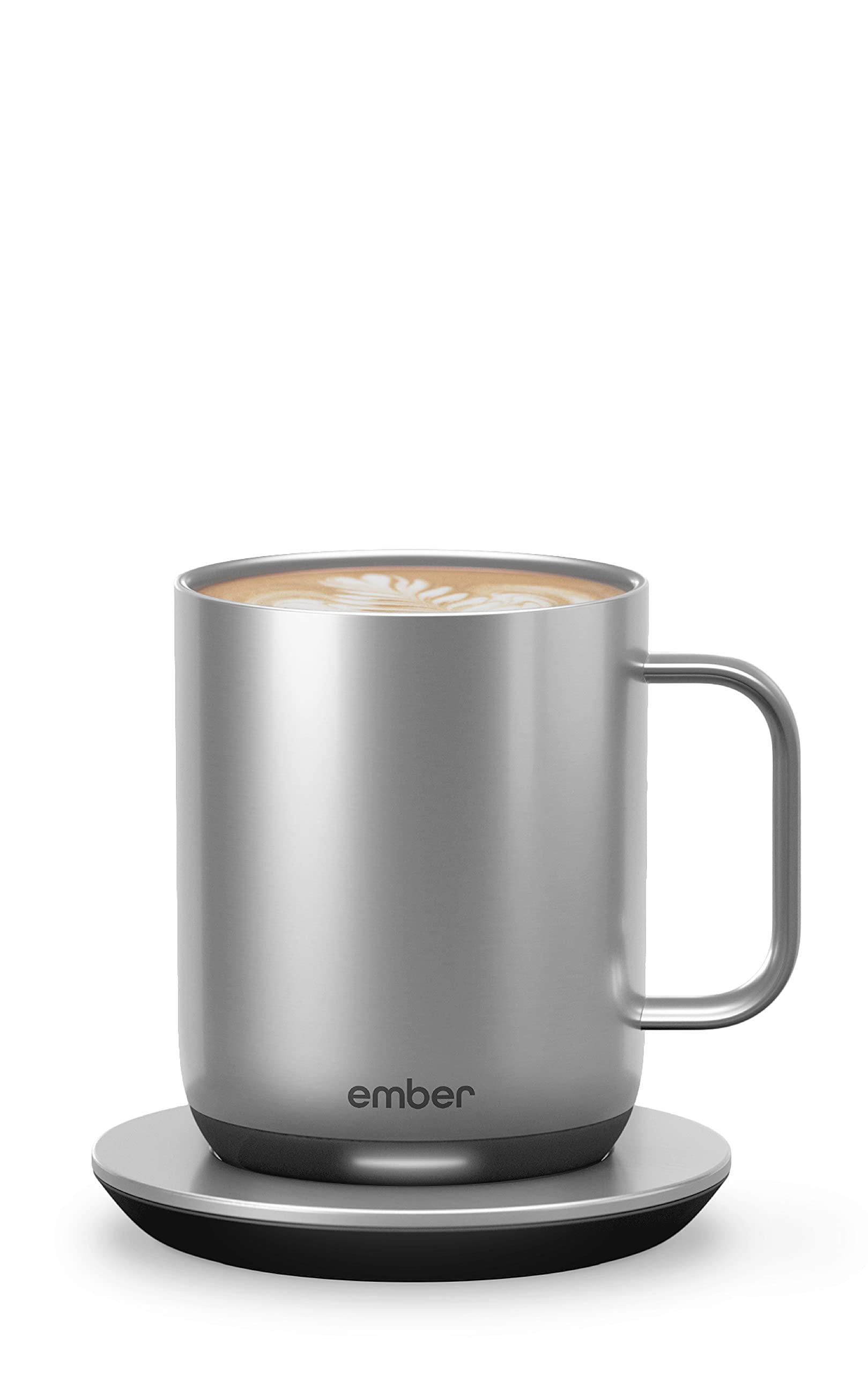 Ember Temperature Control Smart Mug 2, 14 Oz, App-Controlled Heated Coffee Mug with 80 Min Battery Life and Improved Design, Black