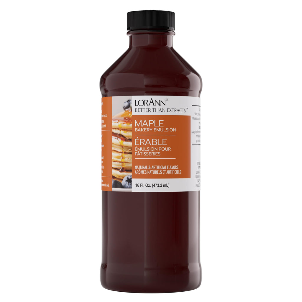 LorAnn Oils Coffee Bakery Emulsion: True Essence, Ideal for Boosting Fruit Tones in Cakes, Cookies & Desserts, Gluten-Free, Keto-Friendly, Extract Substitute Essential for Your Kitchen, 4 Oz