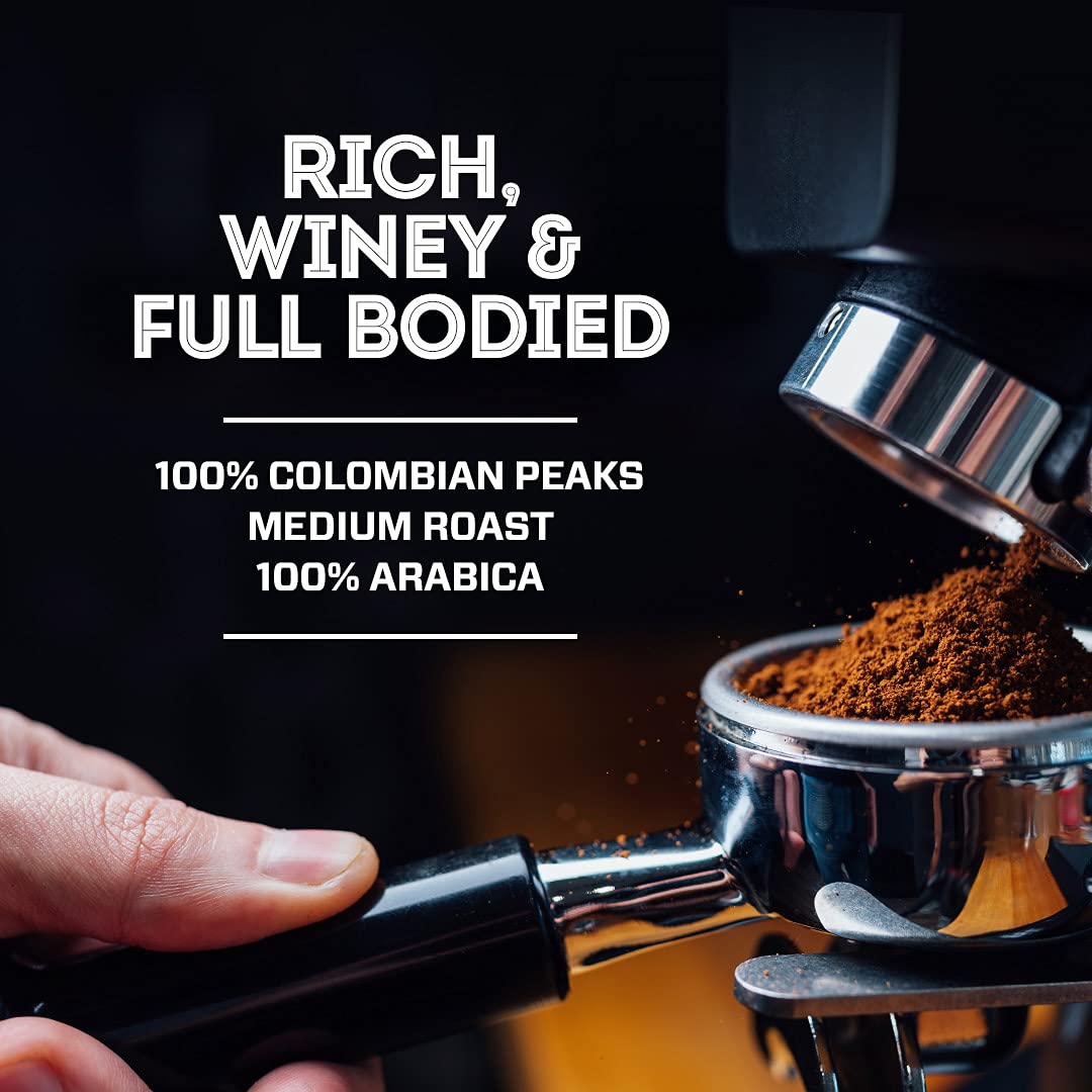 Eight O'Clock Coffee The Original, Medium Roast Whole Bean Coffee, Sweet, Fruity, Well Balanced, 30 Ounce (Pack of 1)