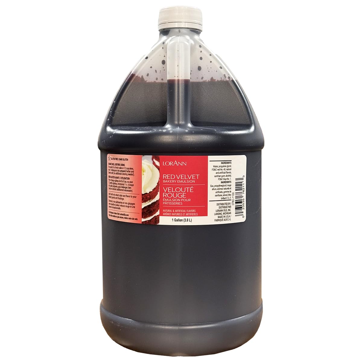 LorAnn Oils Coffee Bakery Emulsion: True Essence, Ideal for Boosting Fruit Tones in Cakes, Cookies & Desserts, Gluten-Free, Keto-Friendly, Extract Substitute Essential for Your Kitchen, 4 Oz