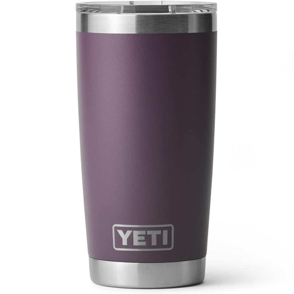 YETI Rambler 20 oz Stainless Steel Vacuum Insulated Tumbler w/MagSlider Lid