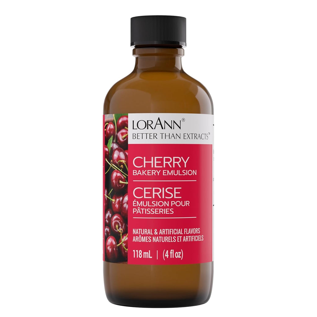 LorAnn Oils Coffee Bakery Emulsion: True Essence, Ideal for Boosting Fruit Tones in Cakes, Cookies & Desserts, Gluten-Free, Keto-Friendly, Extract Substitute Essential for Your Kitchen, 4 Oz