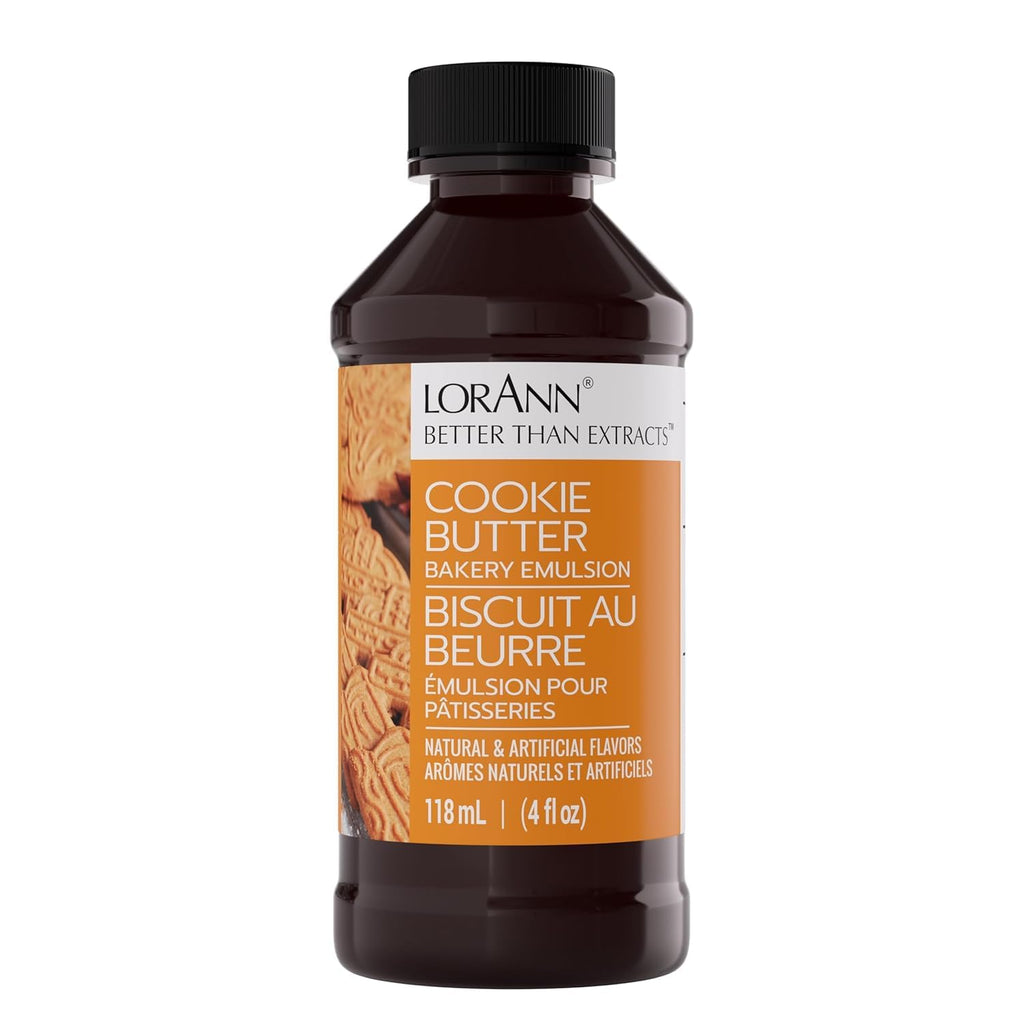 LorAnn Oils Coffee Bakery Emulsion: True Essence, Ideal for Boosting Fruit Tones in Cakes, Cookies & Desserts, Gluten-Free, Keto-Friendly, Extract Substitute Essential for Your Kitchen, 4 Oz