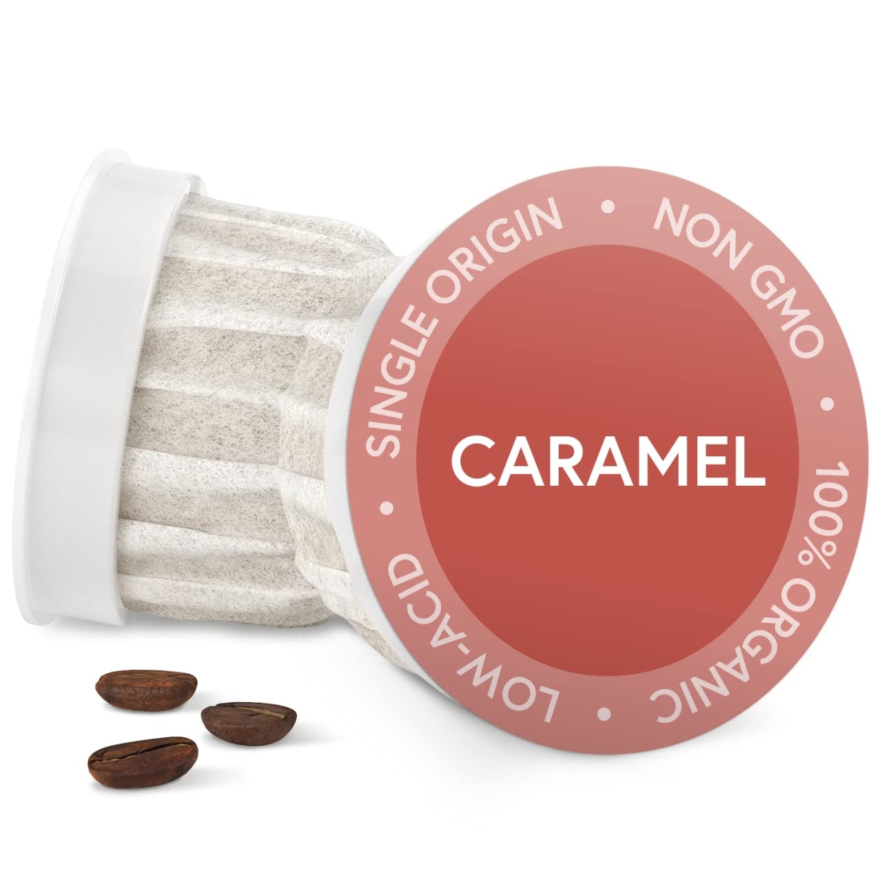 Fabula USDA Organic Coffee Pods for Keurig, Keurig 2 Machines, Medium Roast, Low Acid Coffee K-Cups, 24 Ct, Single Origin - Mold Free - Non-GMO Kcups, Compostable, Biodegradable