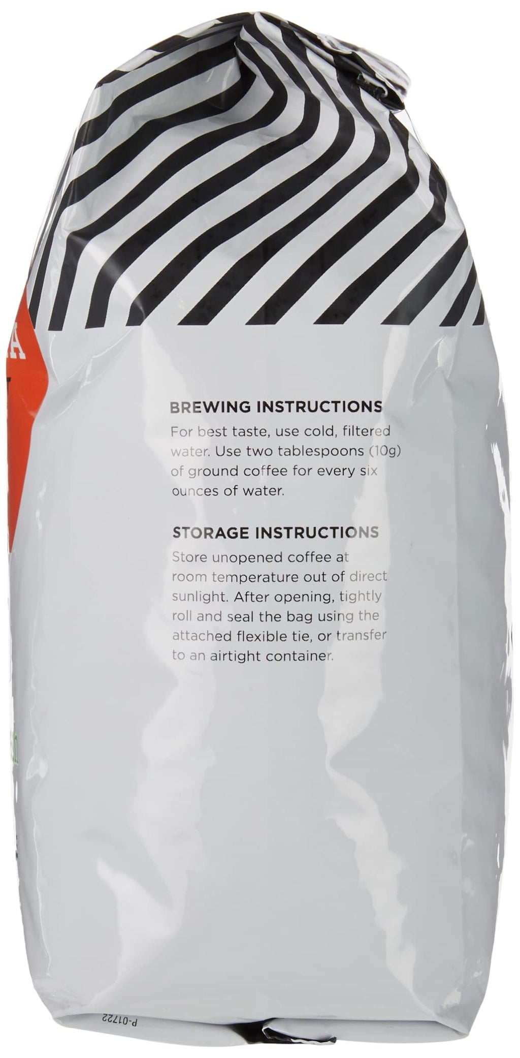 Amazon Fresh Colombia Whole Bean Coffee, Medium Roast, 12 Ounce