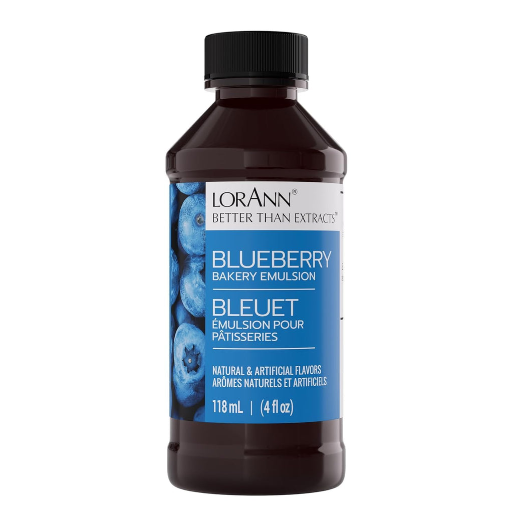 LorAnn Oils Coffee Bakery Emulsion: True Essence, Ideal for Boosting Fruit Tones in Cakes, Cookies & Desserts, Gluten-Free, Keto-Friendly, Extract Substitute Essential for Your Kitchen, 4 Oz