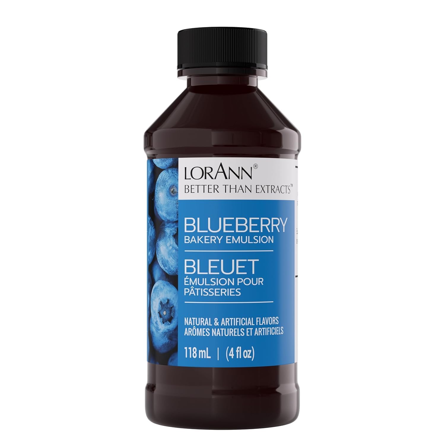 LorAnn Oils Coffee Bakery Emulsion: True Essence, Ideal for Boosting Fruit Tones in Cakes, Cookies & Desserts, Gluten-Free, Keto-Friendly, Extract Substitute Essential for Your Kitchen, 4 Oz