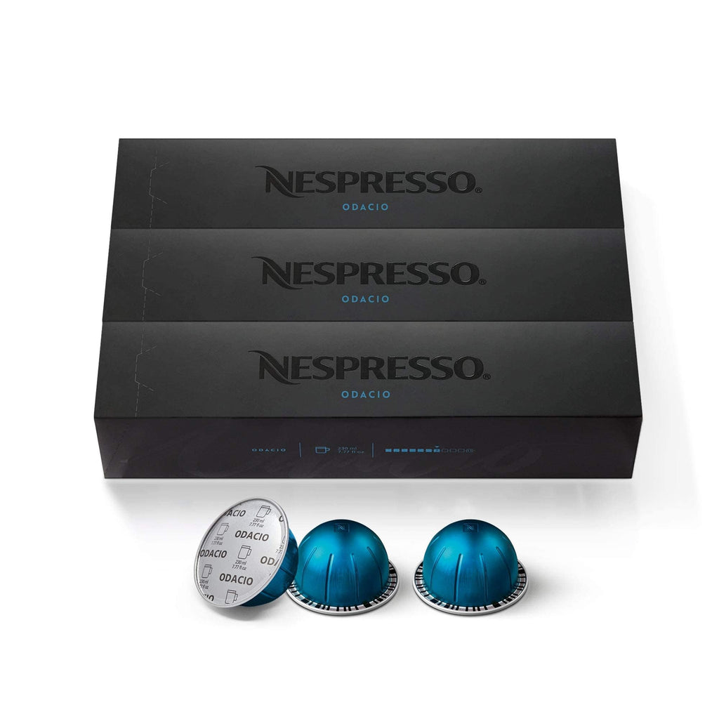 Nespresso Capsules Vertuo, Melozio, Medium Roast Coffee, 30-Count Coffee Pods, Brews 7.8oz.