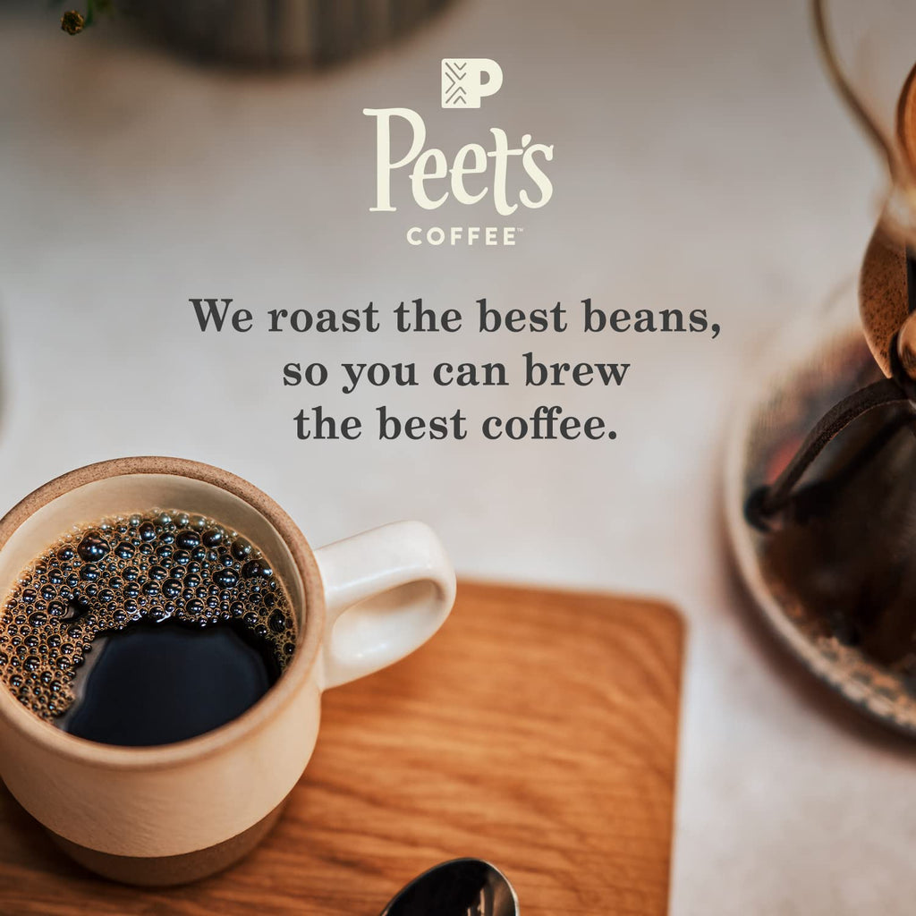 Peet's Coffee, Dark Roast Whole Bean Coffee, 100% Arabica Coffee - Major Dickason's Blend 18 Ounce Bag