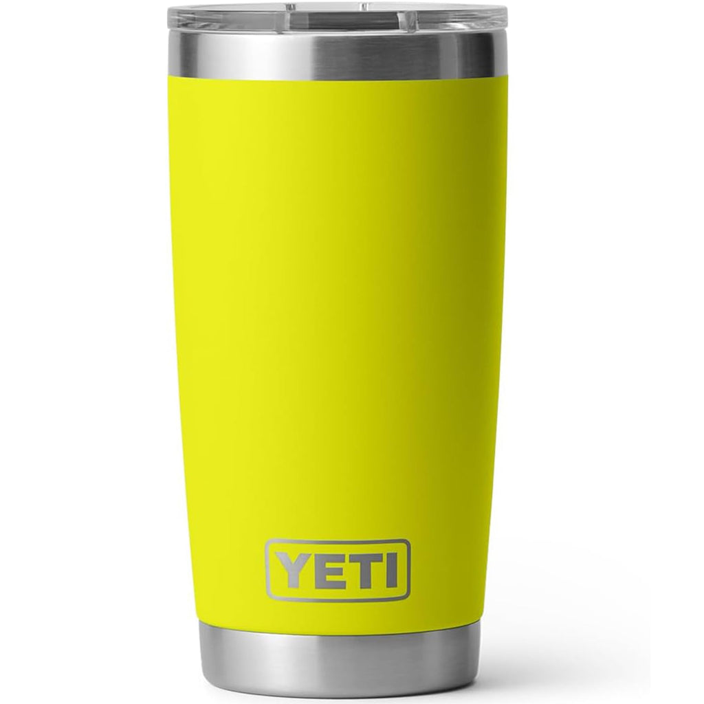 YETI Rambler 20 oz Stainless Steel Vacuum Insulated Tumbler w/MagSlider Lid