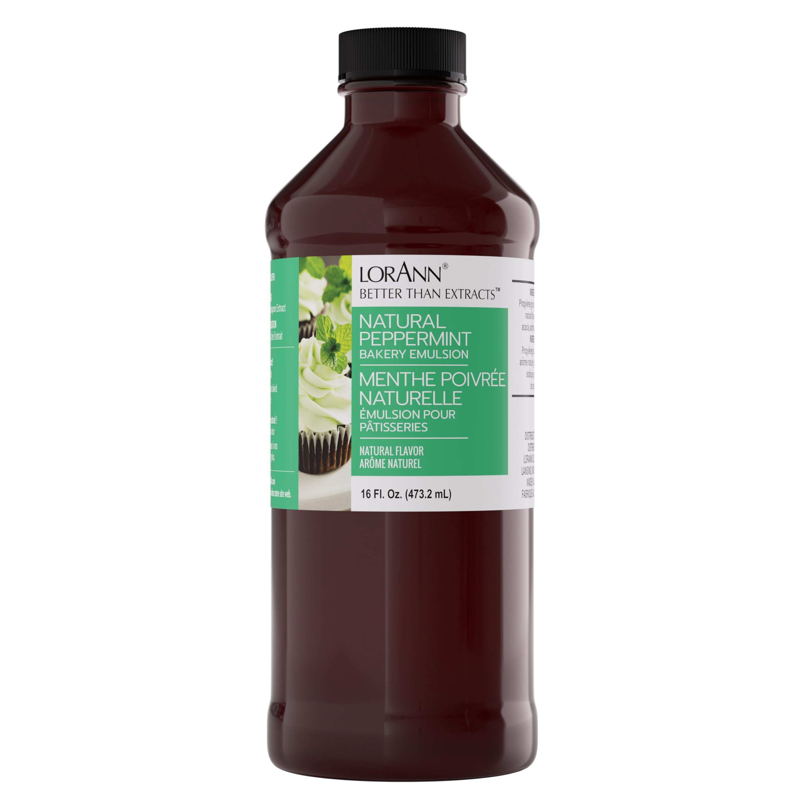LorAnn Oils Coffee Bakery Emulsion: True Essence, Ideal for Boosting Fruit Tones in Cakes, Cookies & Desserts, Gluten-Free, Keto-Friendly, Extract Substitute Essential for Your Kitchen, 4 Oz