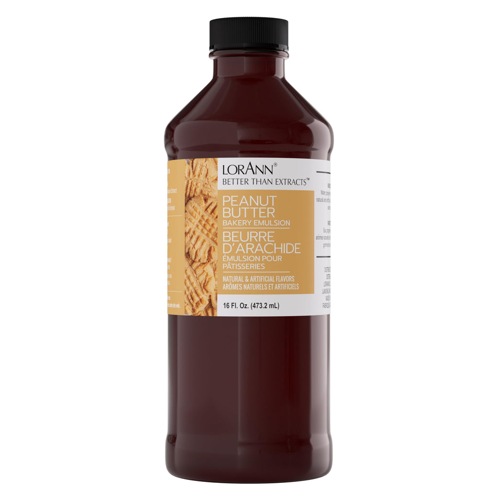 LorAnn Oils Coffee Bakery Emulsion: True Essence, Ideal for Boosting Fruit Tones in Cakes, Cookies & Desserts, Gluten-Free, Keto-Friendly, Extract Substitute Essential for Your Kitchen, 4 Oz