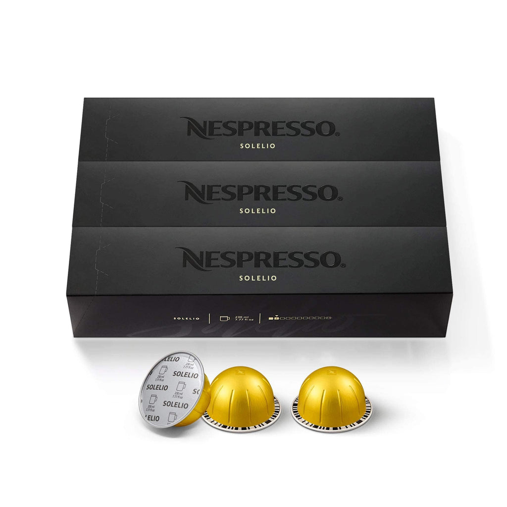 Nespresso Capsules Vertuo, Melozio, Medium Roast Coffee, 30-Count Coffee Pods, Brews 7.8oz.