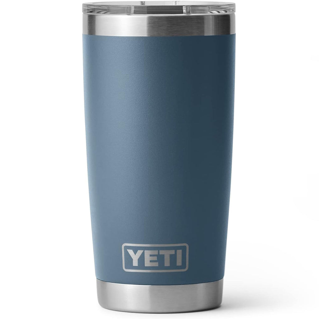 YETI Rambler 20 oz Stainless Steel Vacuum Insulated Tumbler w/MagSlider Lid