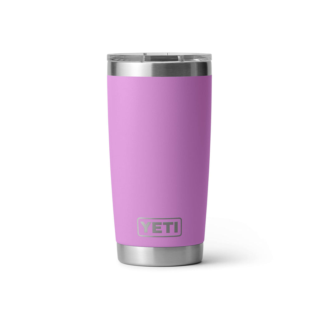 YETI Rambler 20 oz Stainless Steel Vacuum Insulated Tumbler w/MagSlider Lid