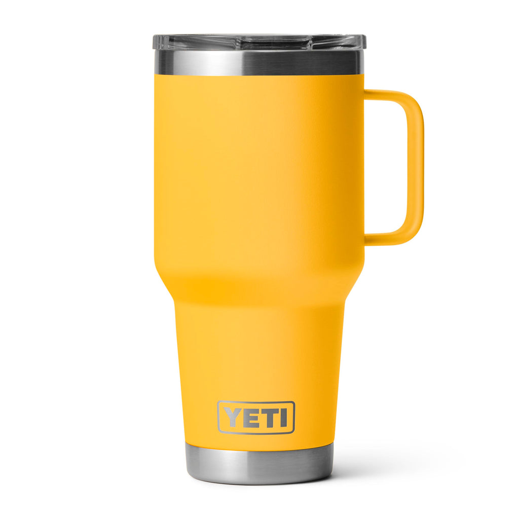 YETI Rambler 30 oz Travel Mug, Stainless Steel, Vacuum Insulated with Stronghold Lid