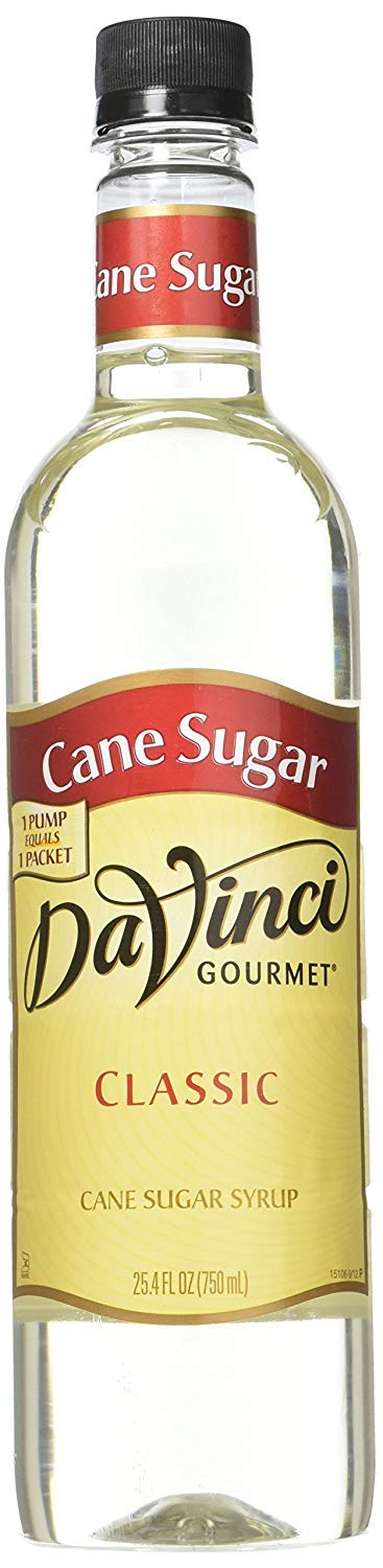 DaVinci Gourmet Classic Vanilla Syrup, 25.4 Fluid Ounces (Pack of 1)