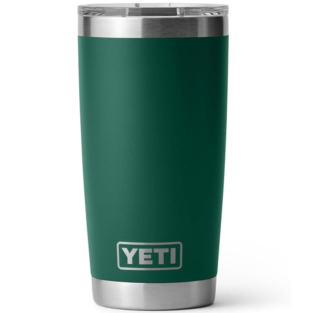 YETI Rambler 20 oz Stainless Steel Vacuum Insulated Tumbler w/MagSlider Lid
