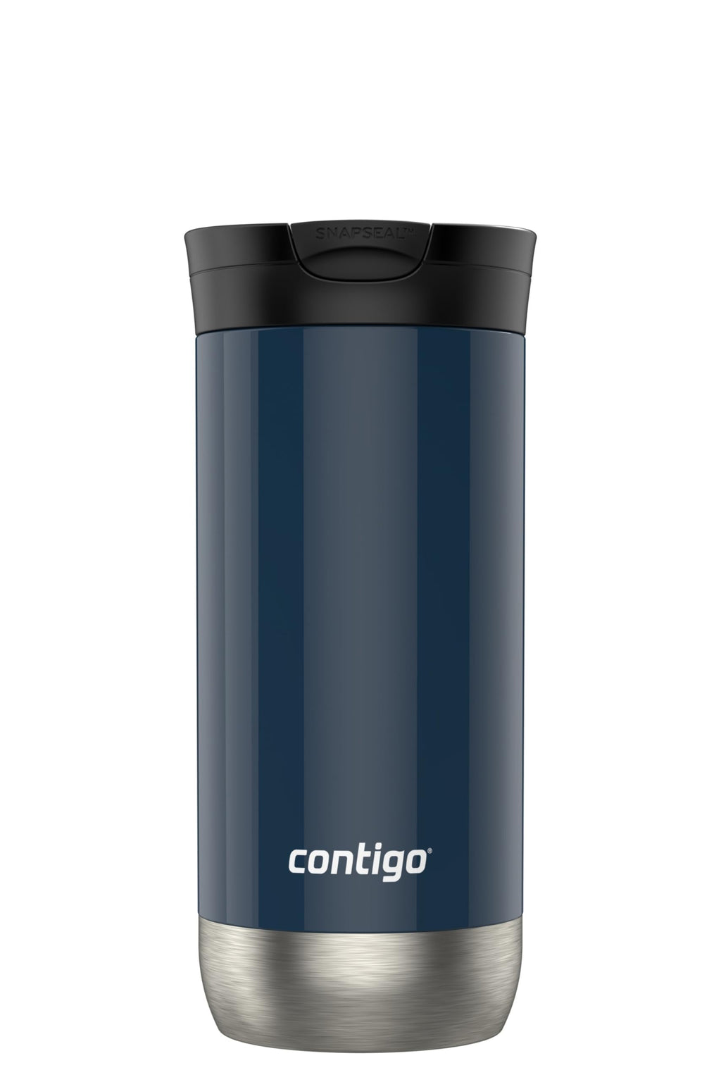Contigo HuronTravel Mug Screw Cap Stainless Steel Drinking Cup