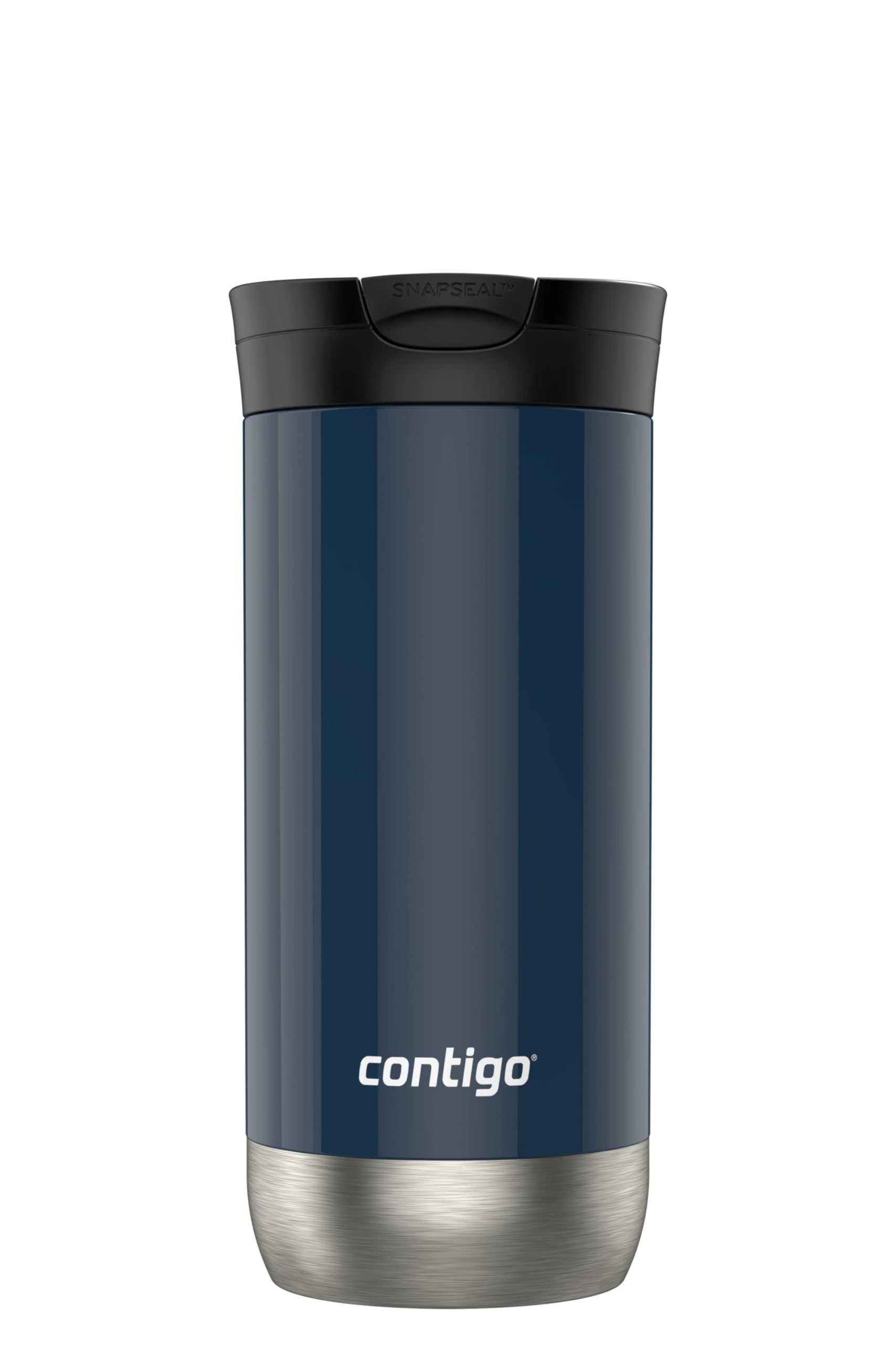 Contigo HuronTravel Mug Screw Cap Stainless Steel Drinking Cup