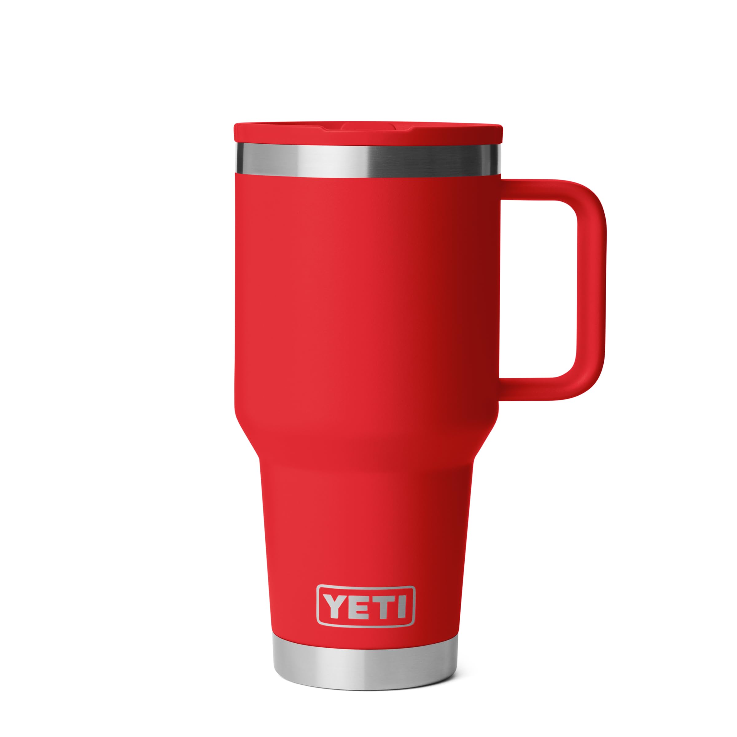YETI Rambler 30 oz Travel Mug, Stainless Steel, Vacuum Insulated with Stronghold Lid