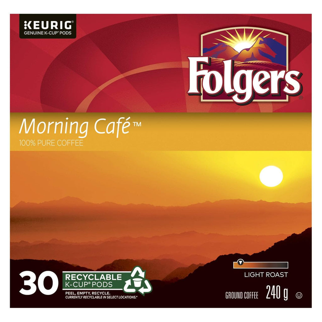 Folgers Black Silk, Dark Roast Coffee, Keurig K-Cup Pods, 12-Count Boxes (Pack of 6)
