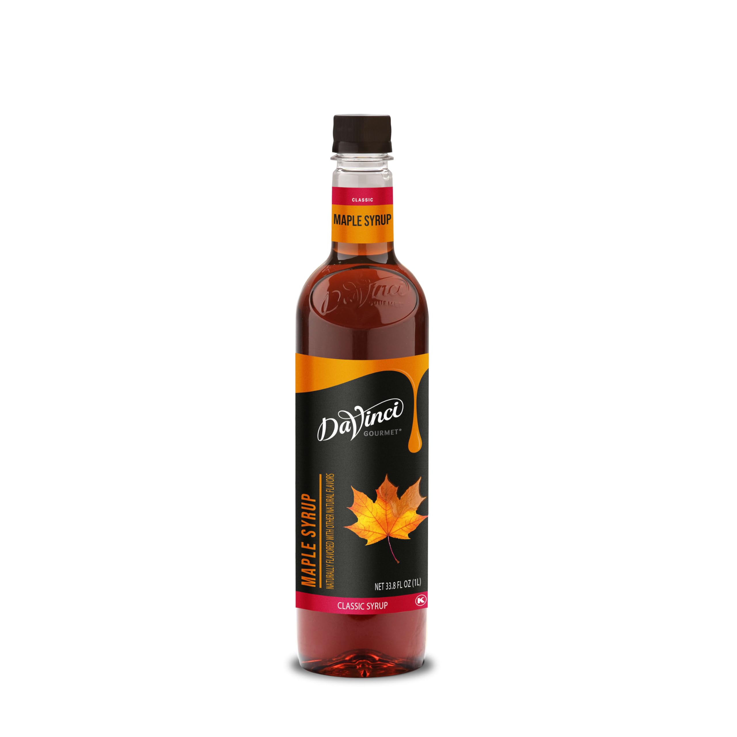 DaVinci Gourmet Classic Vanilla Syrup, 25.4 Fluid Ounces (Pack of 1)
