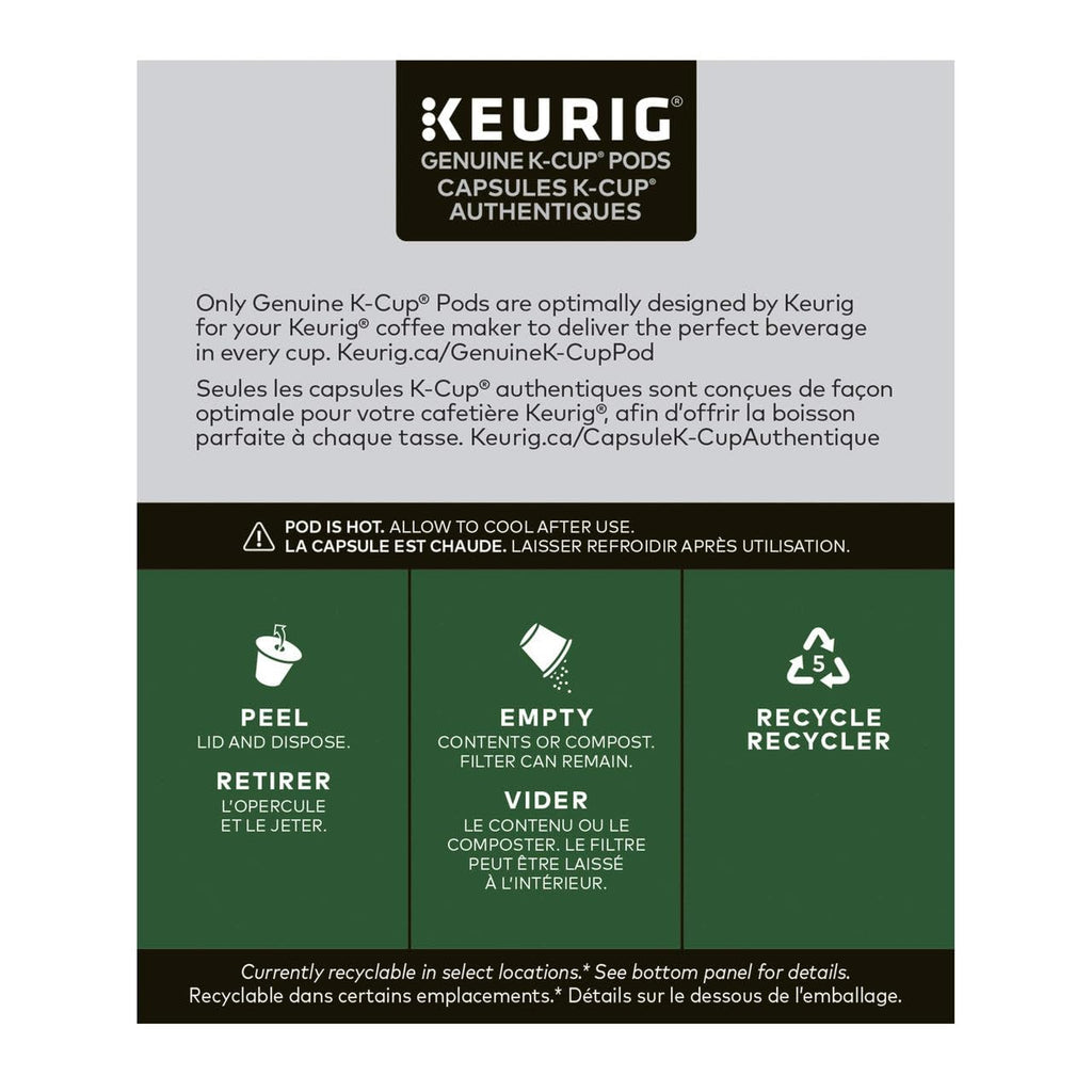 Folgers Black Silk, Dark Roast Coffee, Keurig K-Cup Pods, 12-Count Boxes (Pack of 6)