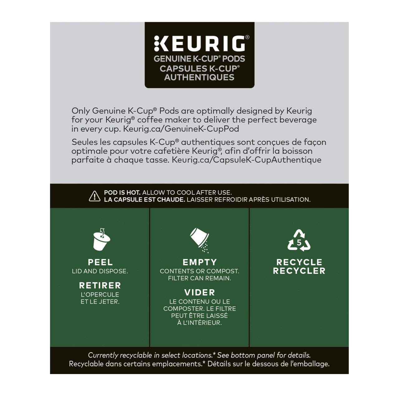 Folgers Black Silk, Dark Roast Coffee, Keurig K-Cup Pods, 12-Count Boxes (Pack of 6)