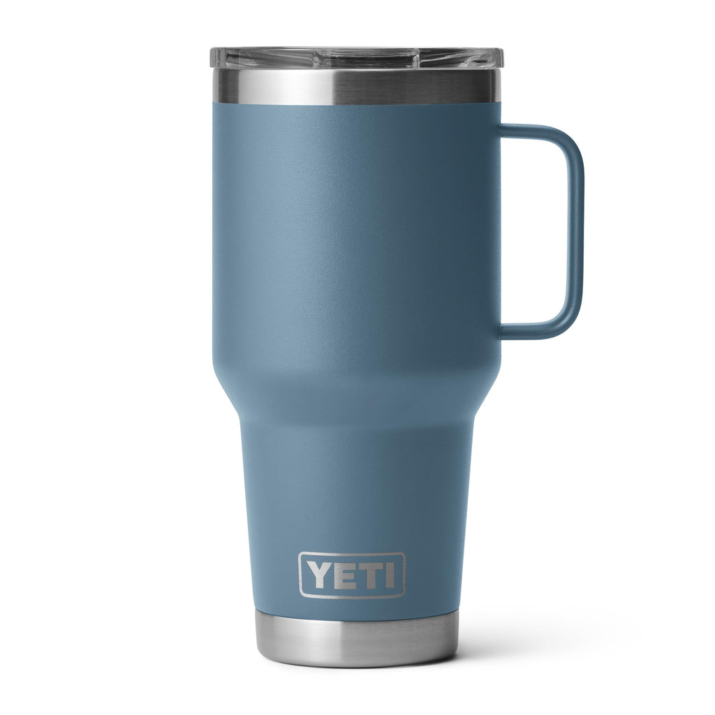 YETI Rambler 30 oz Travel Mug, Stainless Steel, Vacuum Insulated with Stronghold Lid