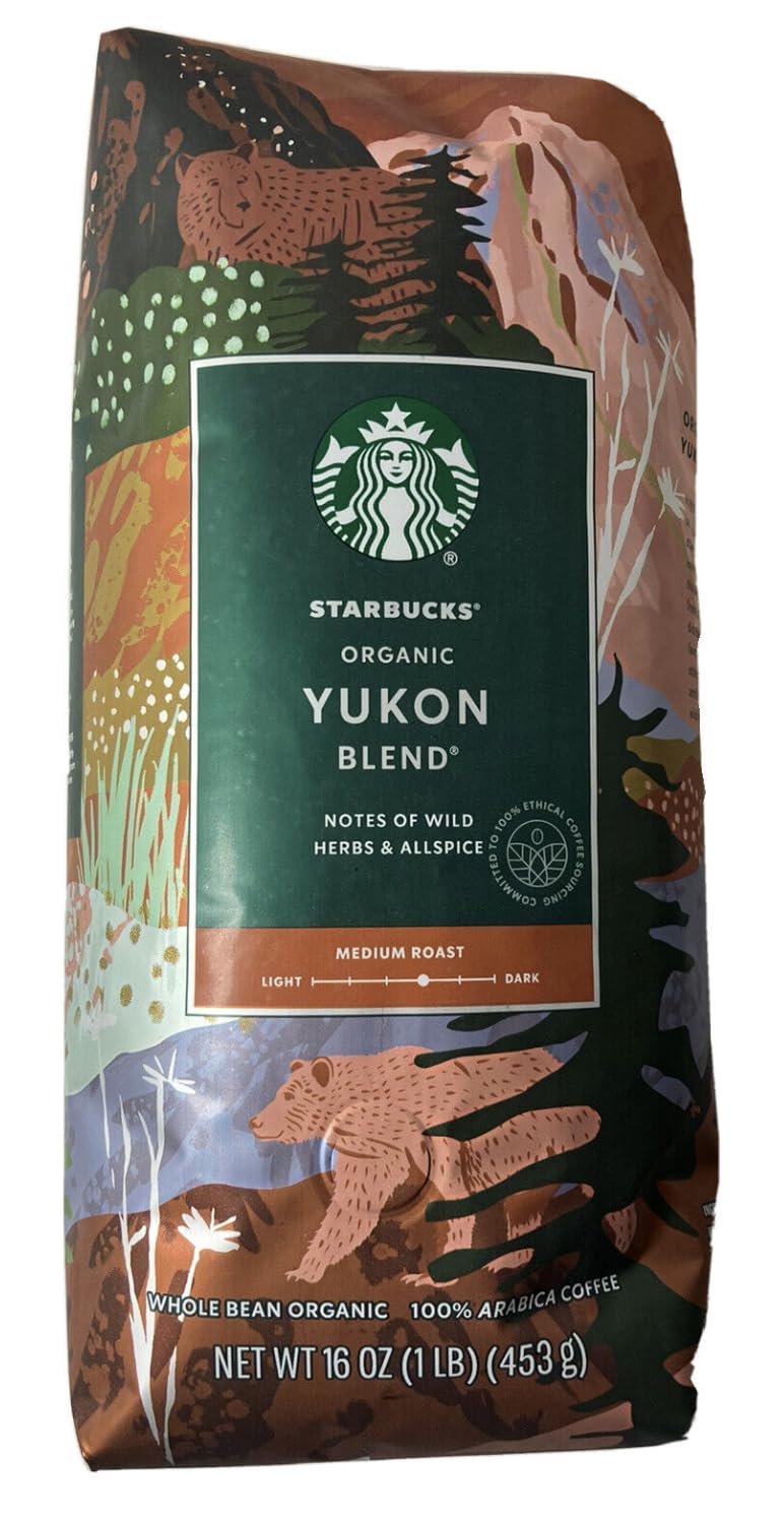 Starbucks Whole Coffee Beans, Medium Roast Hot or Iced Coffee, Pike Place Roast, 28 oz