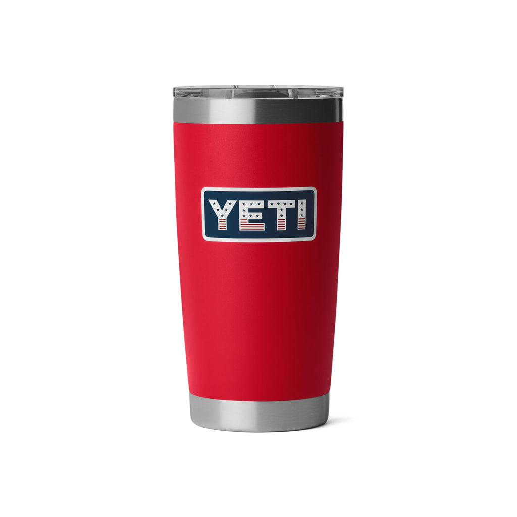 YETI Rambler 20 oz Stainless Steel Vacuum Insulated Tumbler w/MagSlider Lid