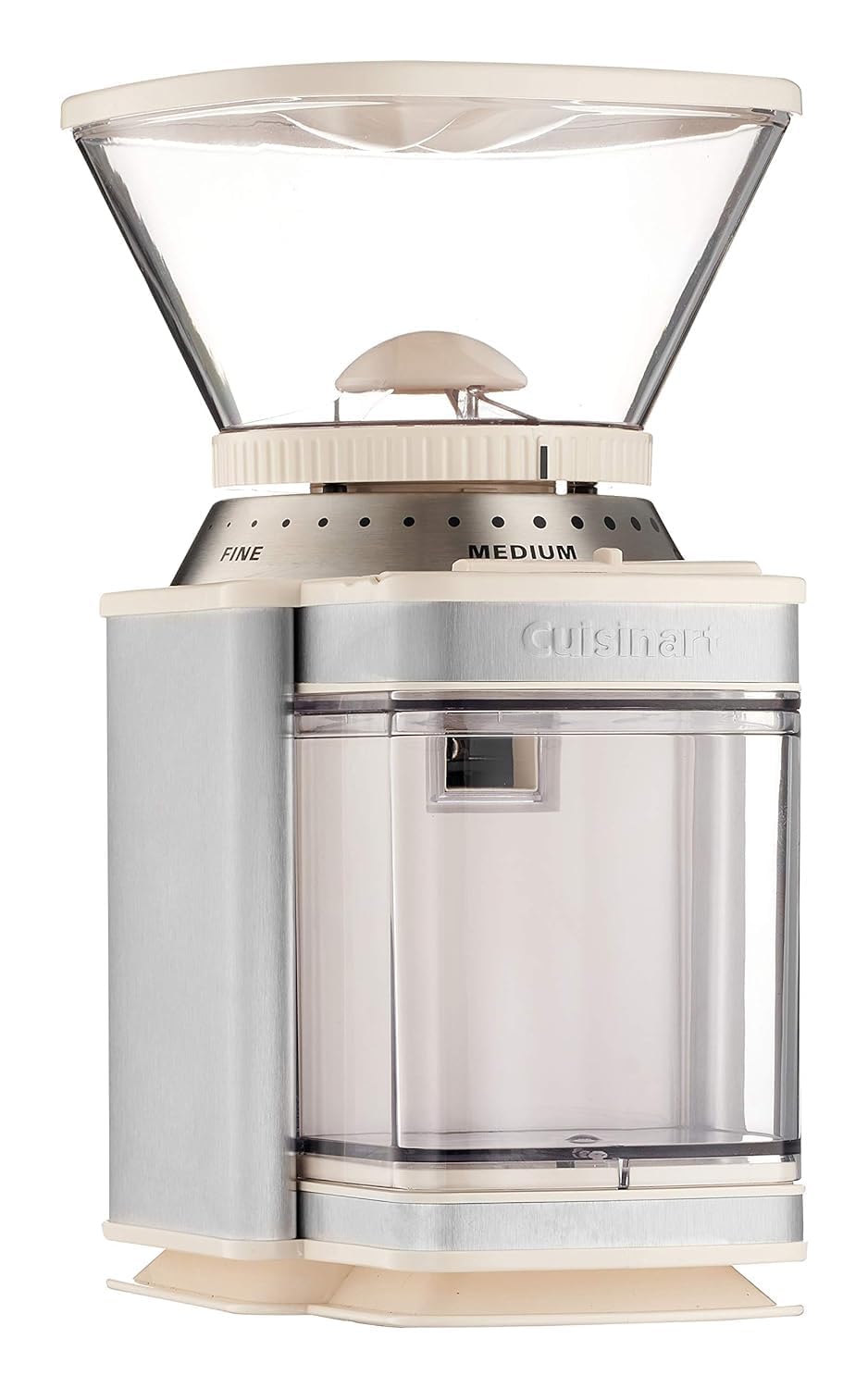 Cuisinart Coffee Grinder, Electric One-Touch Automatic Burr Coffee Grinder with 18-Position Grind Selector, Cup Size Selector for 4 – 18 Cups, DBM-8P1, Black Stainless