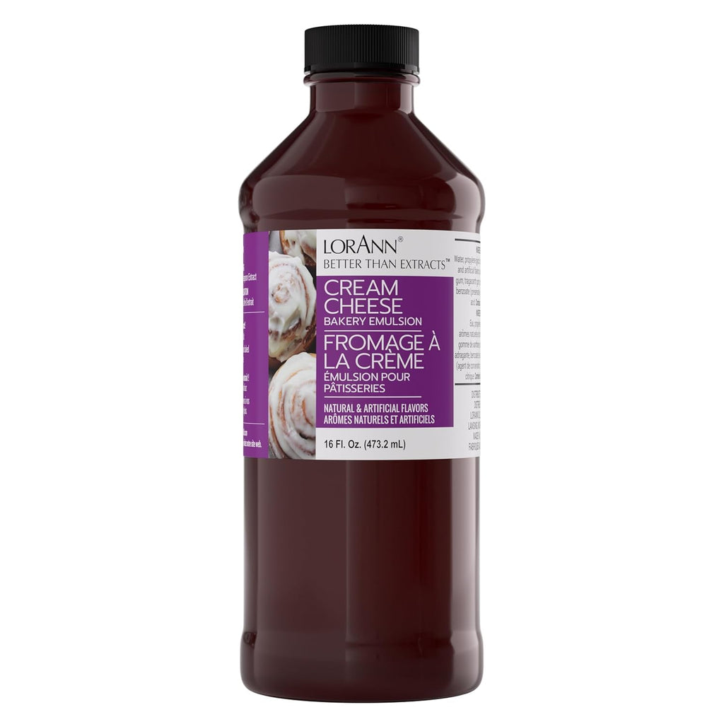 LorAnn Oils Coffee Bakery Emulsion: True Essence, Ideal for Boosting Fruit Tones in Cakes, Cookies & Desserts, Gluten-Free, Keto-Friendly, Extract Substitute Essential for Your Kitchen, 4 Oz