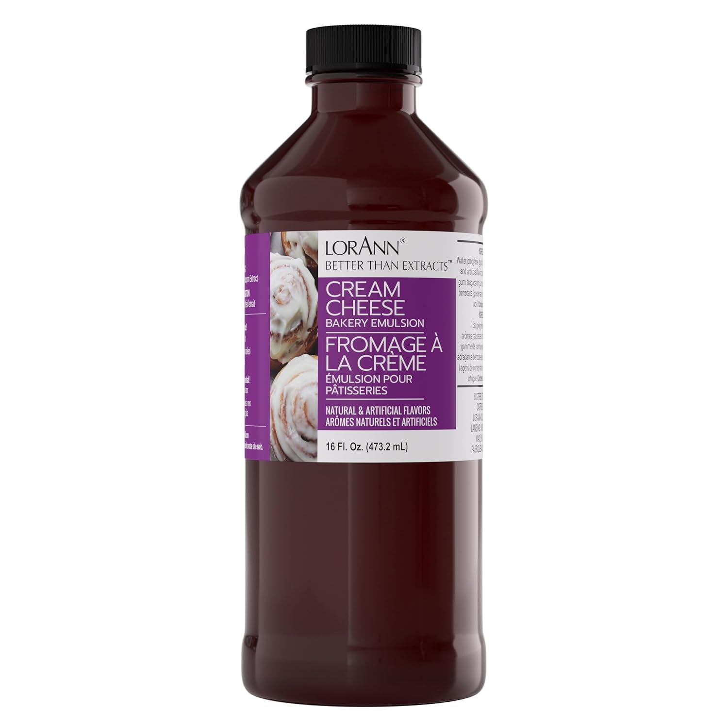 LorAnn Oils Coffee Bakery Emulsion: True Essence, Ideal for Boosting Fruit Tones in Cakes, Cookies & Desserts, Gluten-Free, Keto-Friendly, Extract Substitute Essential for Your Kitchen, 4 Oz