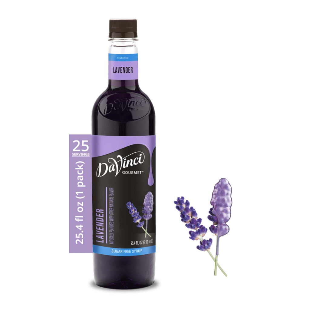 DaVinci Gourmet Sugar-Free Caramel Syrup, 25.4 Fluid Ounces (Pack of 1)