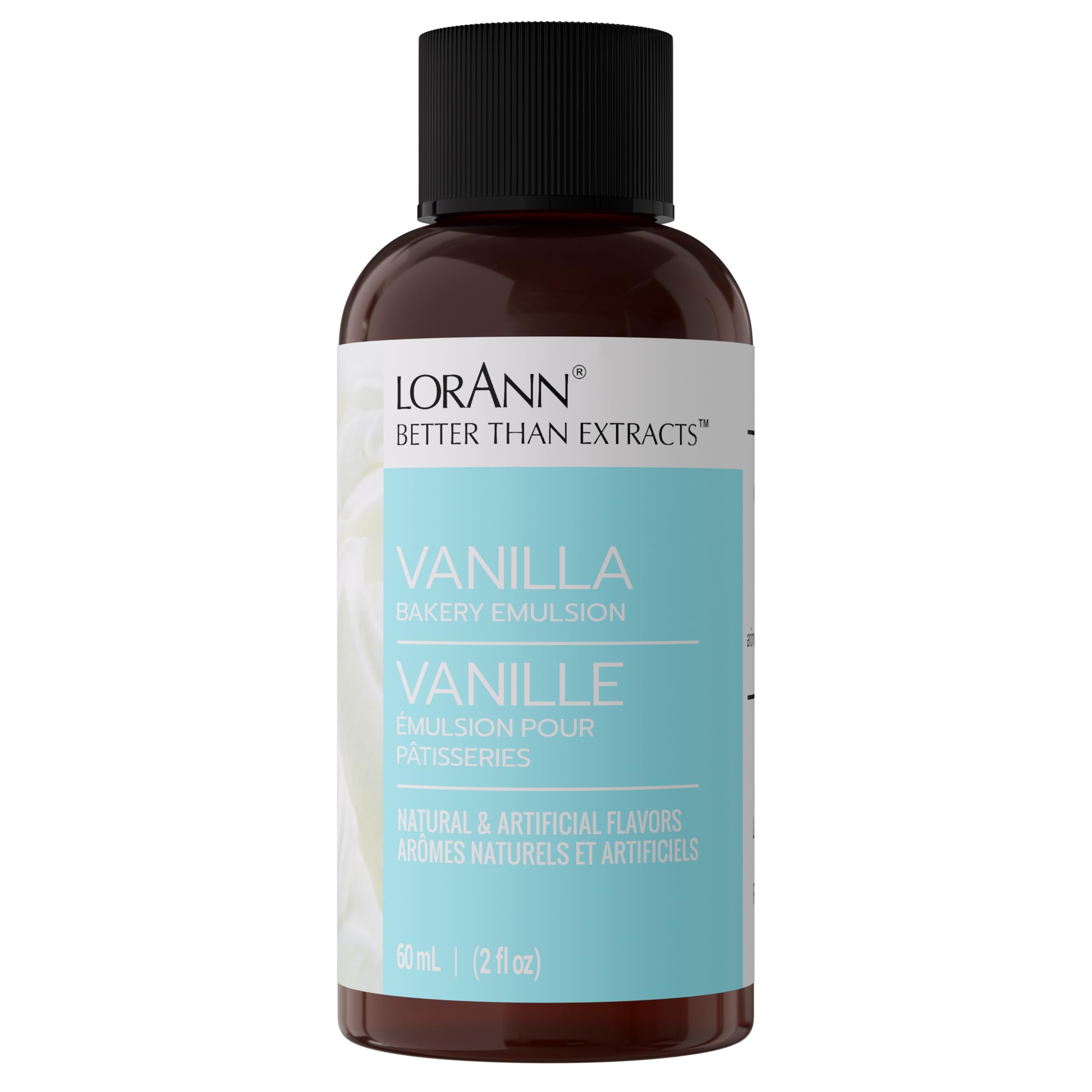 LorAnn Oils Coffee Bakery Emulsion: True Essence, Ideal for Boosting Fruit Tones in Cakes, Cookies & Desserts, Gluten-Free, Keto-Friendly, Extract Substitute Essential for Your Kitchen, 4 Oz