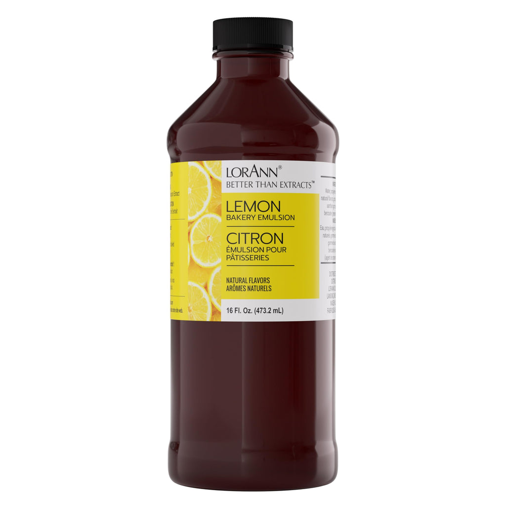 LorAnn Oils Coffee Bakery Emulsion: True Essence, Ideal for Boosting Fruit Tones in Cakes, Cookies & Desserts, Gluten-Free, Keto-Friendly, Extract Substitute Essential for Your Kitchen, 4 Oz