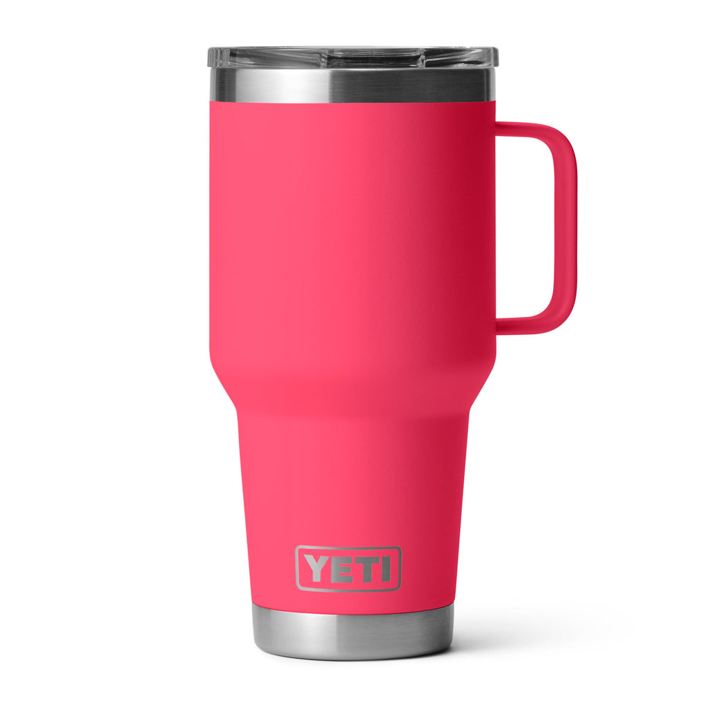 YETI Rambler 30 oz Travel Mug, Stainless Steel, Vacuum Insulated with Stronghold Lid