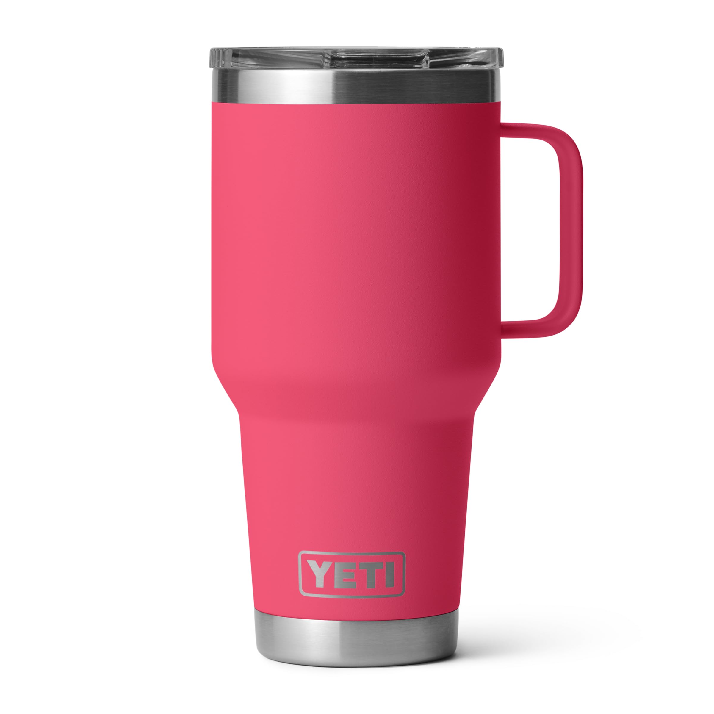 YETI Rambler 30 oz Travel Mug, Stainless Steel, Vacuum Insulated with Stronghold Lid