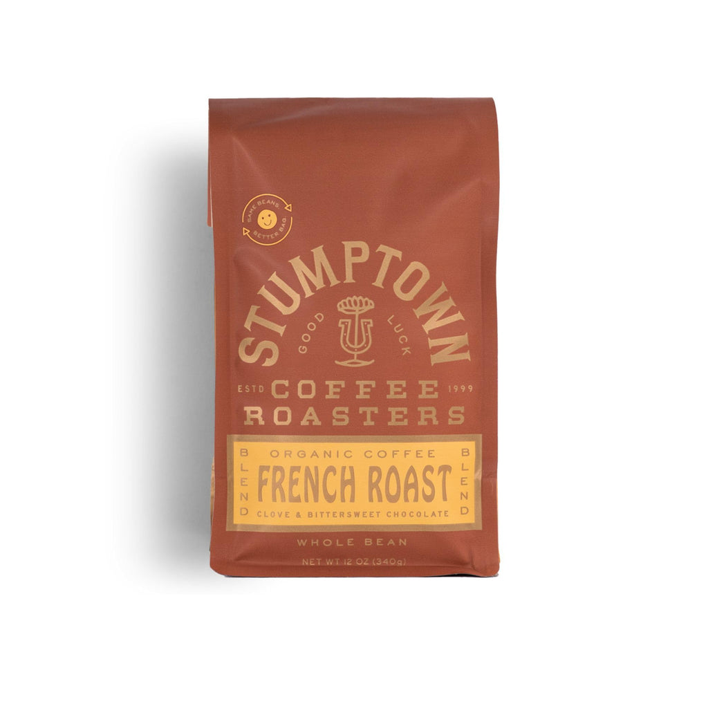 Stumptown Coffee Roasters, Medium Roast Whole Bean Coffee, 100% Arabica Coffee - Hair Bender 12 Ounce Bag with Flavor Notes of Citrus and Dark Chocolate