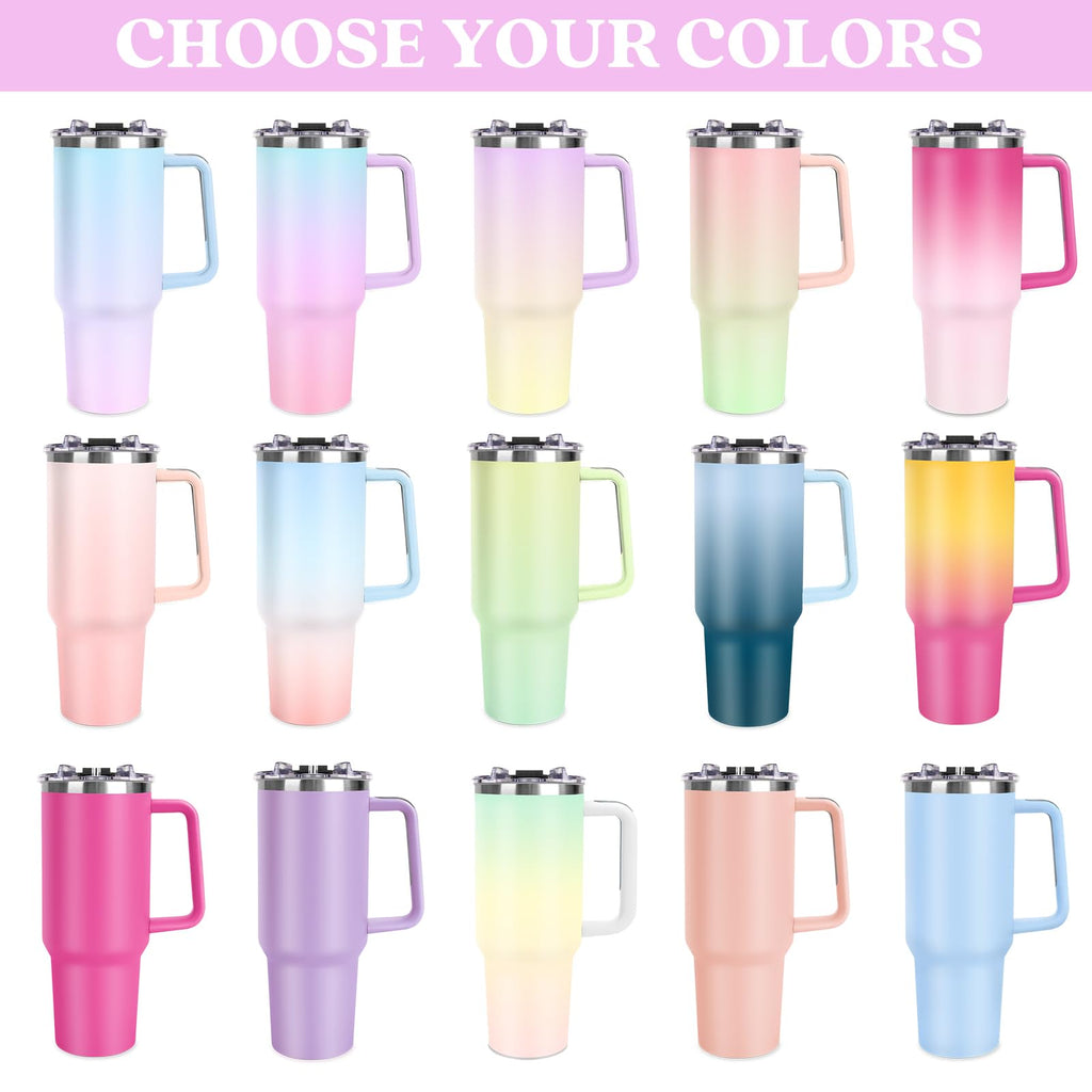 Personalized Tumbler Custom Coffee Tumbler Laser Engrave with Name 20 Oz Stainless Steel Travel Tumbler Cup Mug Personalized Gifts for Birthday Christmas Anniversary for Men Women Kids