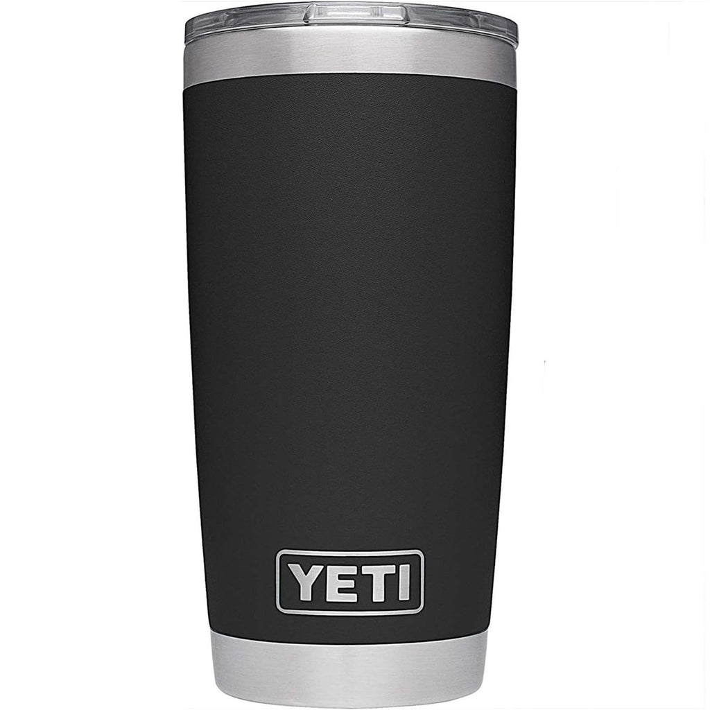YETI Rambler 20 oz Stainless Steel Vacuum Insulated Tumbler w/MagSlider Lid