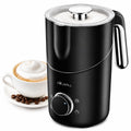 21.16oz/600ml Milk Frother, 8-in-1 Automatic Milk Frother and Steamer, Electric Hot & Cold Foam Maker, Ergonomic Grip Stainless Steel Detachable Frother for Coffee, Latte, Cappuccino