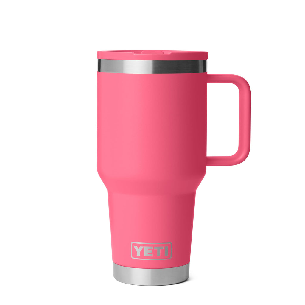 YETI Rambler 30 oz Travel Mug, Stainless Steel, Vacuum Insulated with Stronghold Lid
